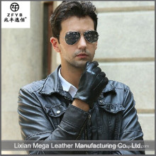 Китай производитель высокое качество мужские кожаные перчатки для вождения